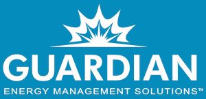 Guardian Energy Management Solutions White Logo